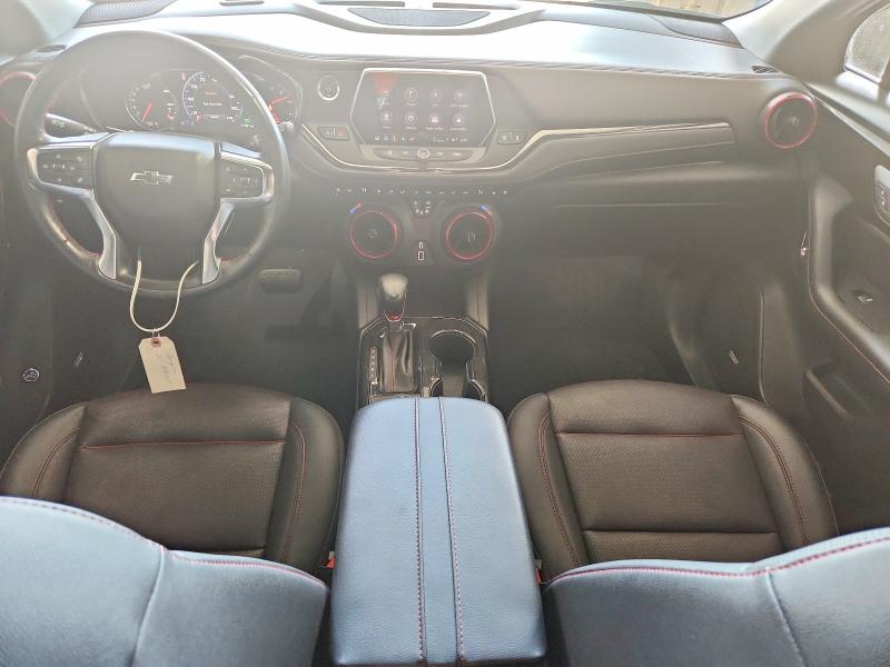 59893396 :رقم المزاد ، 3GNKBKRS0MS577474 vin ، 2021 Chevrolet Blazer مزاد بيع