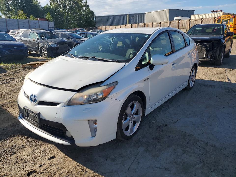 2012 Toyota Prius მანქანა იყიდება აუქციონზე, vin: JTDKN3DU9C5380472, აუქციონის ნომერი: 61293706