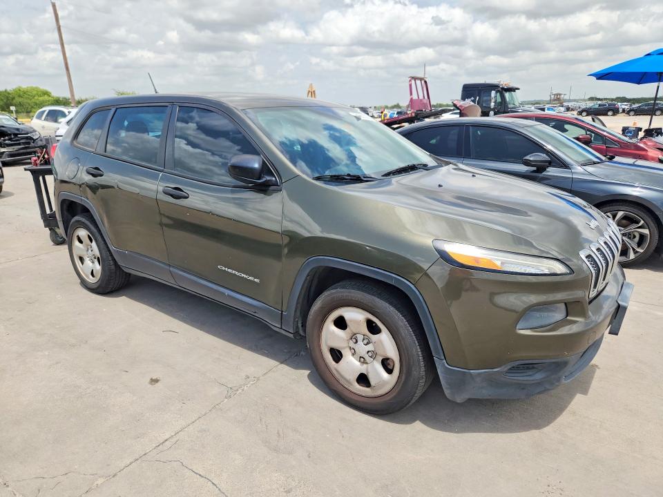 61667266 :رقم المزاد ، 1C4PJLAB9EW194433 vin ، 2014 Jeep Cherokee مزاد بيع
