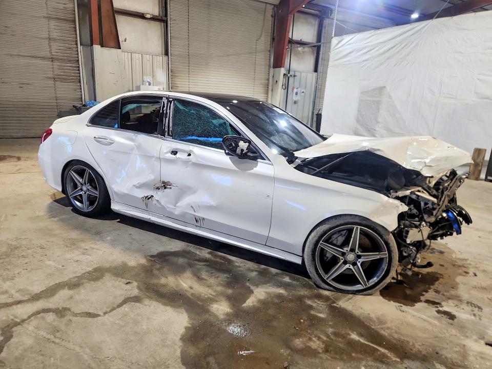 Aukcja sprzedaży 2015 Mercedes-benz C, vin: 55SWF4KB2FU080375, numer aukcji: 60600146