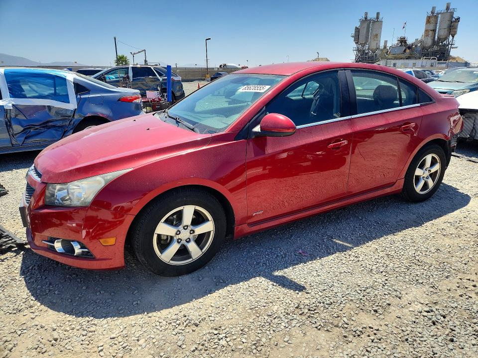 Продажа на аукционе авто 2012 Chevrolet Cruze, vin: 1G1PF5SC0C7349262, номер лота: 85628555