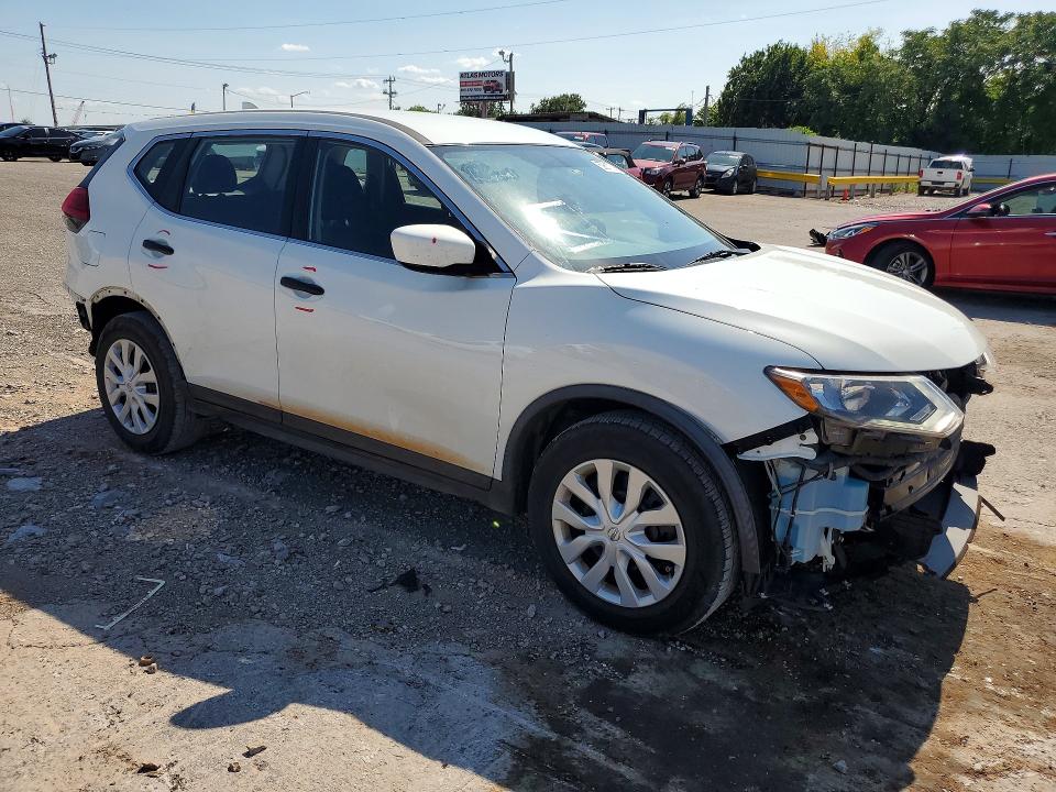 Продажа на аукционе авто 2017 Nissan Rogue, vin: KNMAT2MT7HP512594, номер лота: 59817316