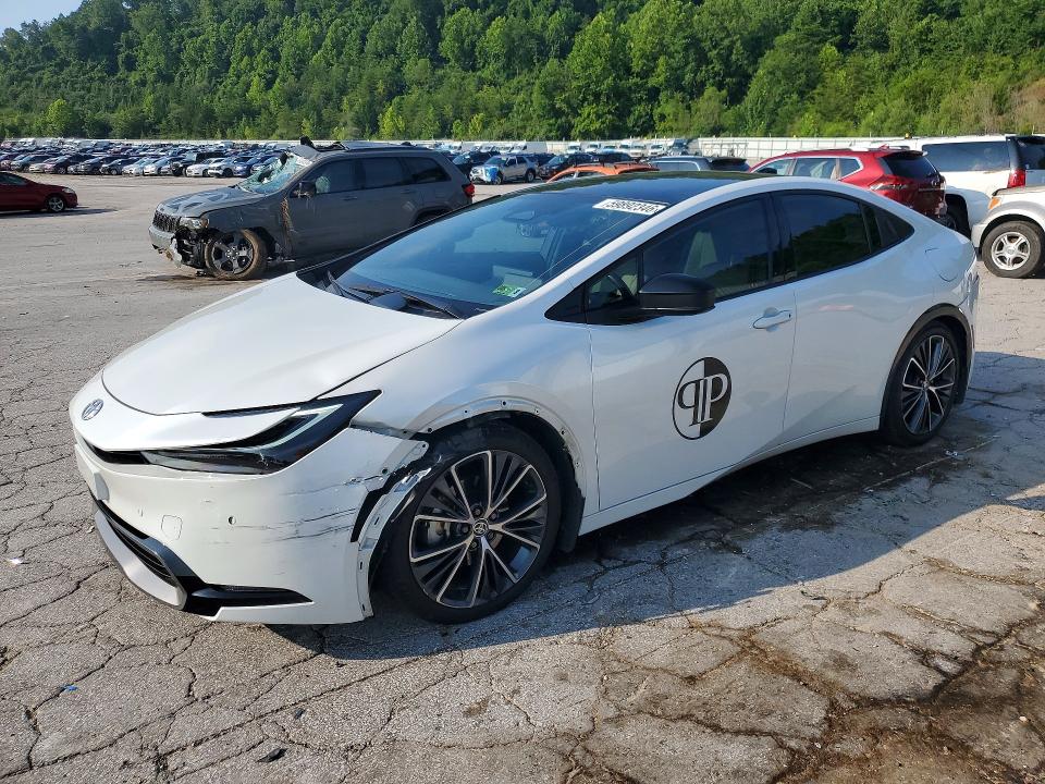 2024 Toyota Prius მანქანა იყიდება აუქციონზე, vin: JTDADABUXR3014577, აუქციონის ნომერი: 59892346