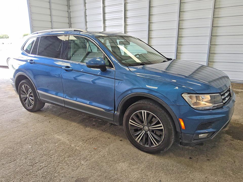 Aukcja sprzedaży 2018 Volkswagen Tiguan, vin: 3VV2B7AX3JM118583, numer aukcji: 61701116