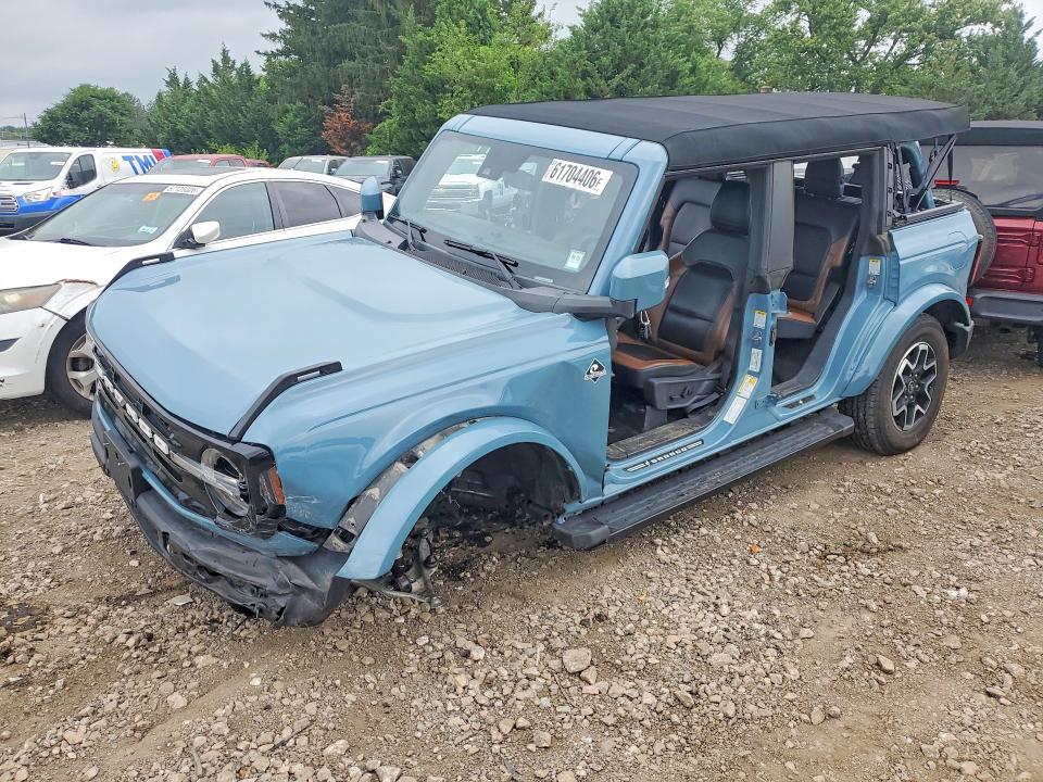 Auction sale of the 2023 Ford Bronco, vin: 1FMDE5BH0PLB99607, lot number: 61704406
