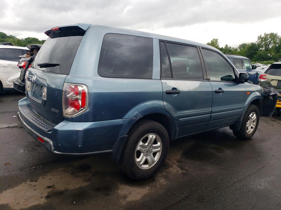 62397366 :رقم المزاد ، 2HKYF18196H536624 vin ، 2006 Honda Pilot مزاد بيع