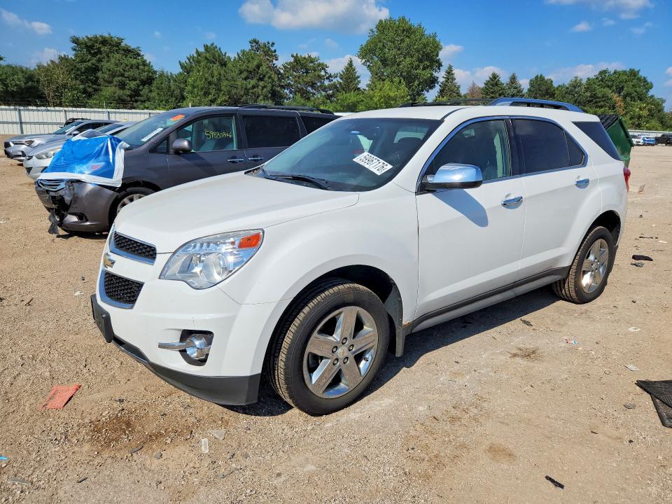 Продажа на аукционе авто 2014 Chevrolet Equinox, vin: 1GNALDEK4EZ112985, номер лота: 59967176