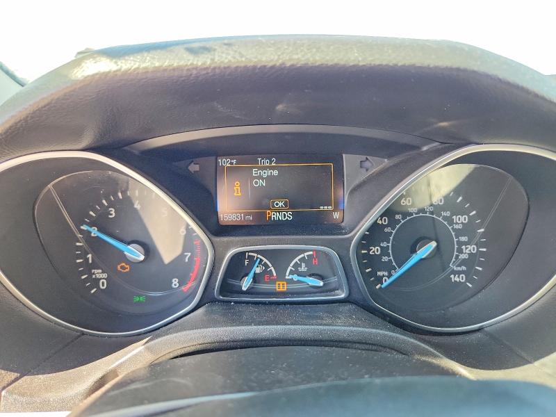 59735816 :رقم المزاد ، 1FADP3N21FL300068 vin ، 2015 Ford Focus مزاد بيع