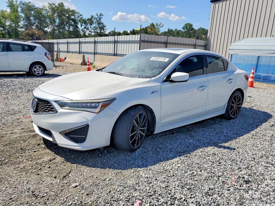 2019 Acura Ilx მანქანა იყიდება აუქციონზე, vin: 19UDE2F80KA001188, აუქციონის ნომერი: 61381176