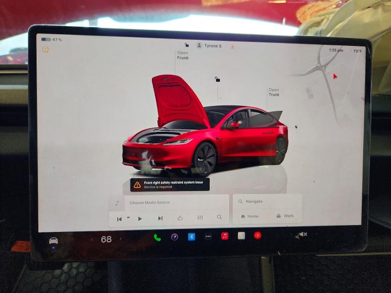 2025 Tesla Model 3 მანქანა იყიდება აუქციონზე, vin: 5YJ3E1EA2SF986576, აუქციონის ნომერი: 59368836