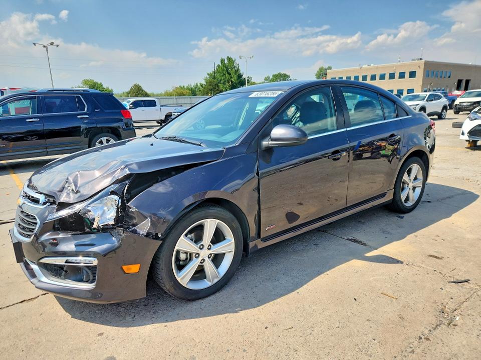 63016286 :رقم المزاد ، 1G1PE5SB8F7260862 vin ، 2015 Chevrolet Cruze مزاد بيع