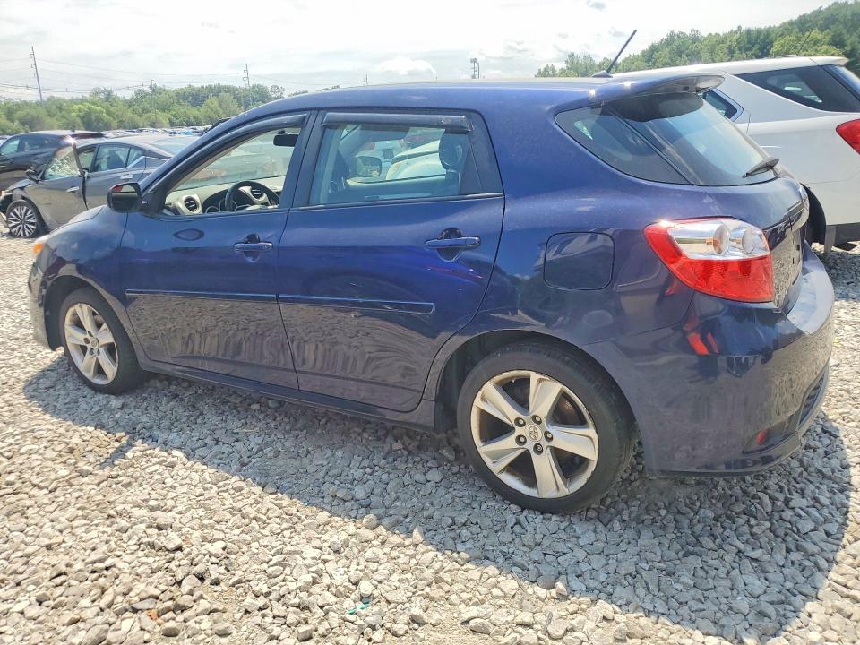 2013 Toyota Corolla Matrix მანქანა იყიდება აუქციონზე, vin: 2T1LE4EE5DC022999, აუქციონის ნომერი: 61603676