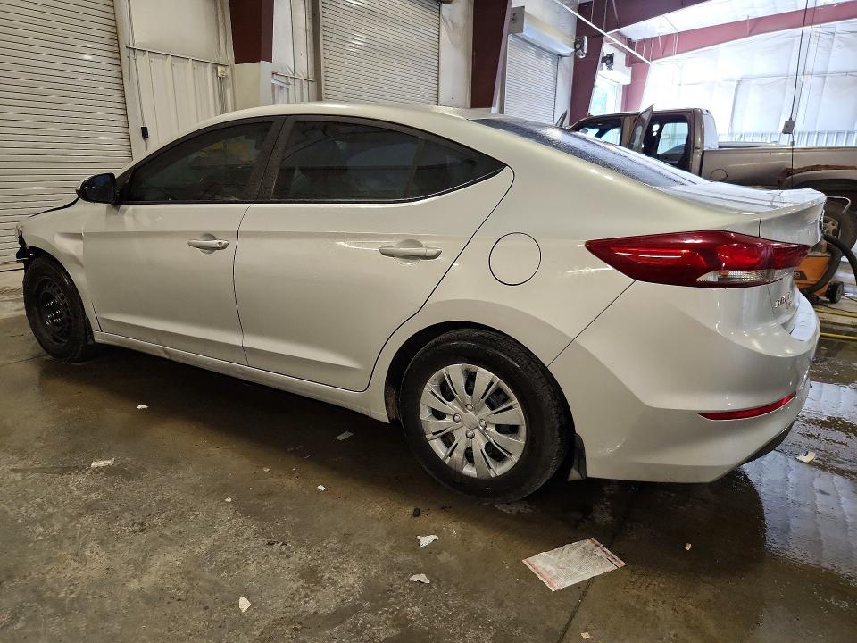 62074036 :رقم المزاد ، 5NPD74LF8JH299245 vin ، 2018 Hyundai Elantra مزاد بيع