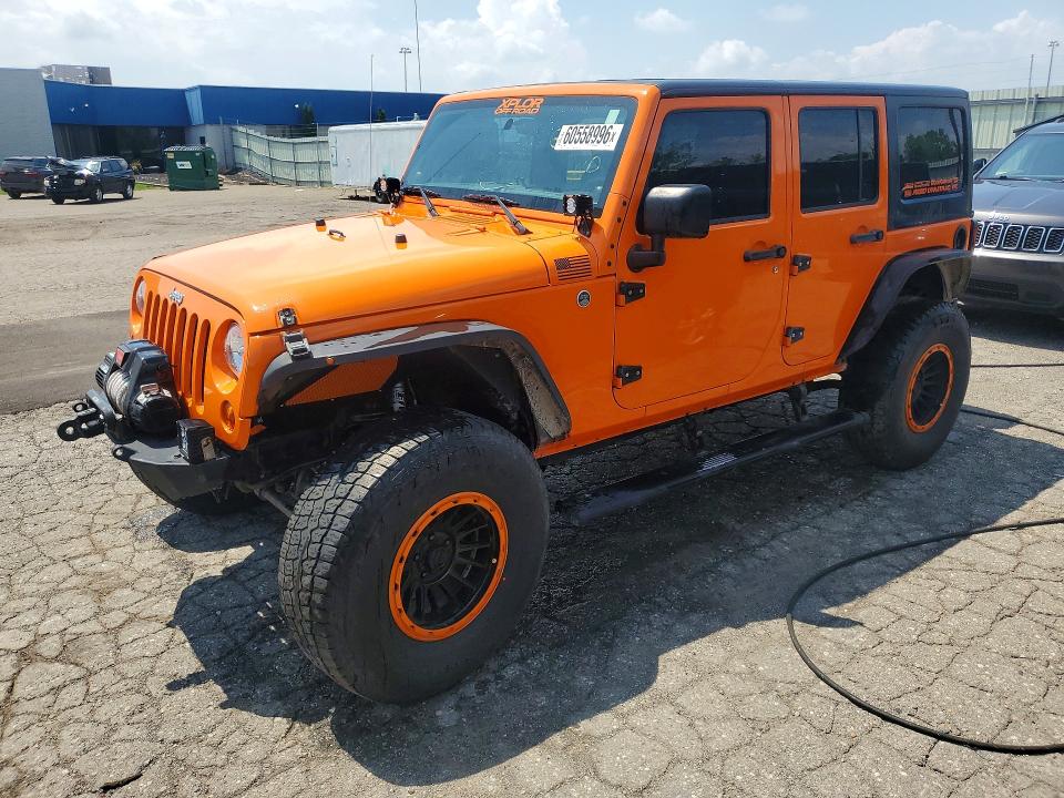 Aukcja sprzedaży 2012 Jeep Wrangler Unlimited, vin: 1C4BJWDG9CL214598, numer aukcji: 60558996