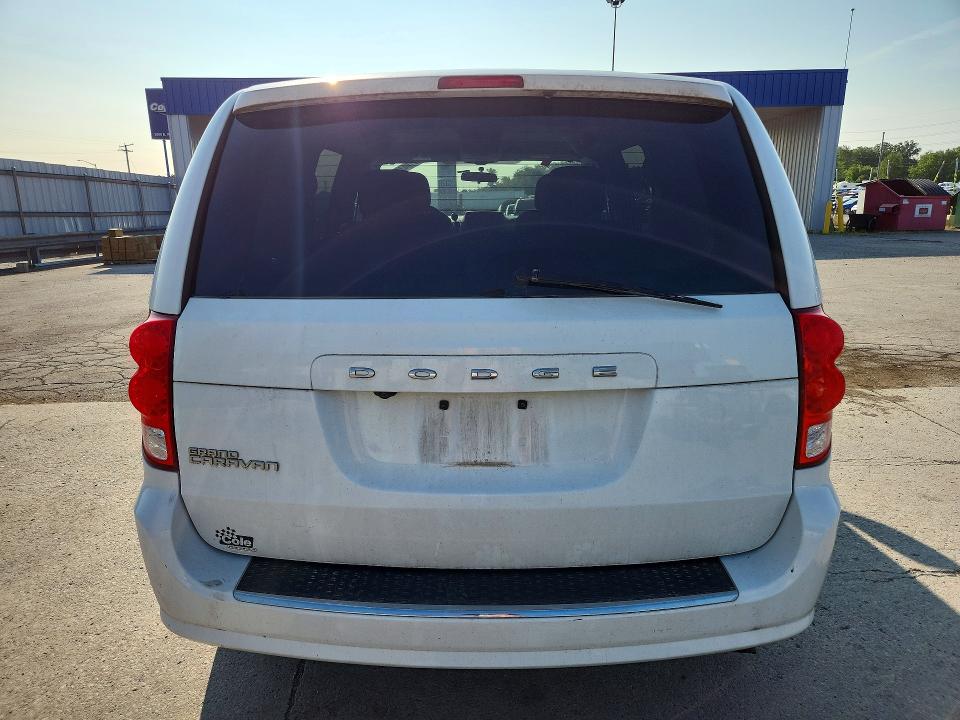 Auction sale of the 2018 Dodge Grand Caravan, vin: 2C4RDGBG5JR135447, lot number: 61843486