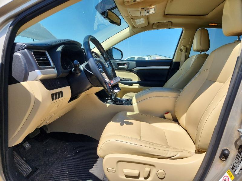 Продажа на аукционе авто 2016 Toyota Highlander, vin: 5TDJKRFH0GS283975, номер лота: 60156896
