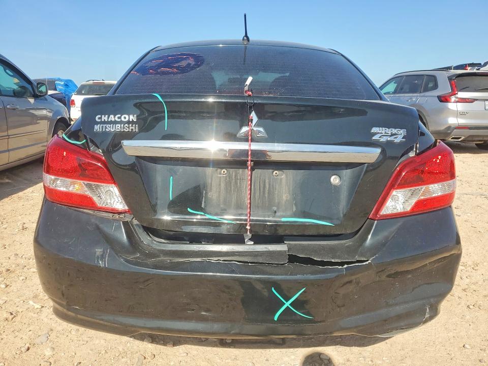 2018 Mitsubishi Mirage მანქანა იყიდება აუქციონზე, vin: ML32F3FJ6JHF04733, აუქციონის ნომერი: 61962366