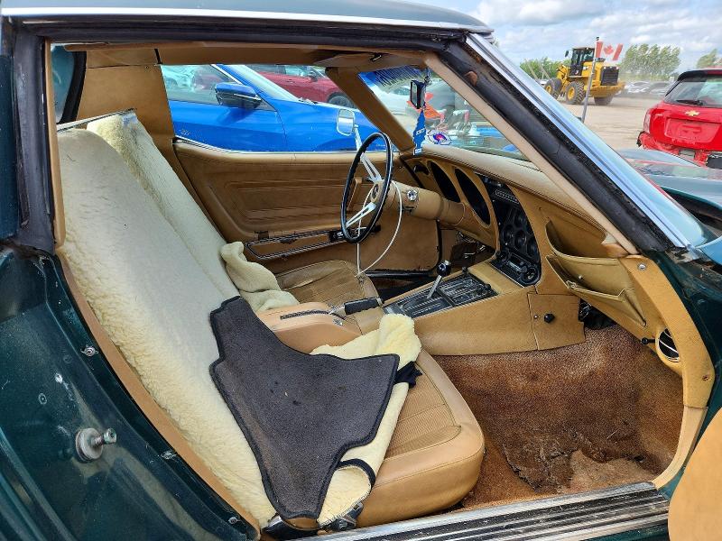 Продаж на аукціоні авто 1973 Chevrolet Corvette, vin: 1Z37J3S401539, номер лоту: 61890426