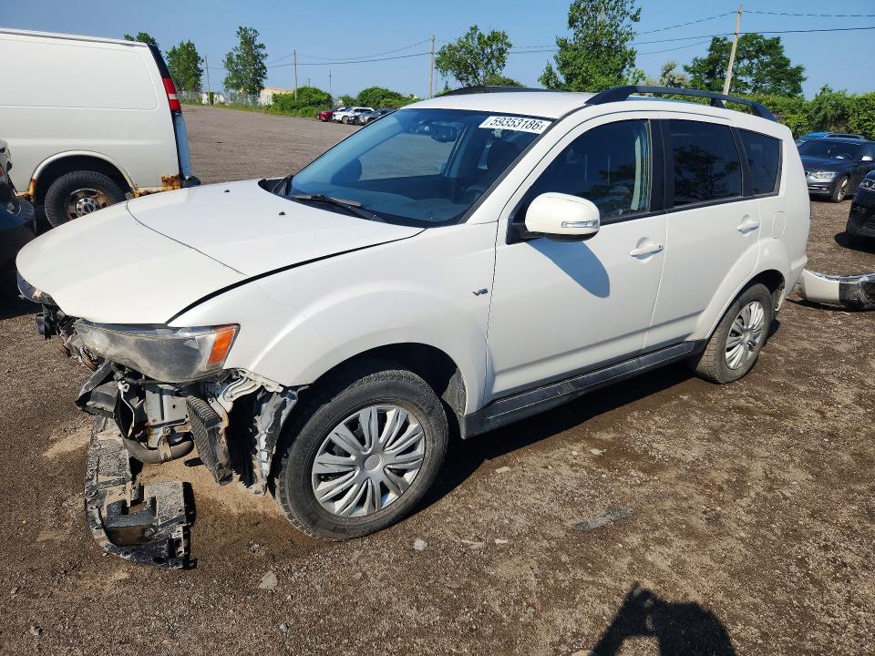 Продажа на аукционе авто 2012 Mitsubishi Outlander, vin: JA4JT3AX8CU605514, номер лота: 59353186