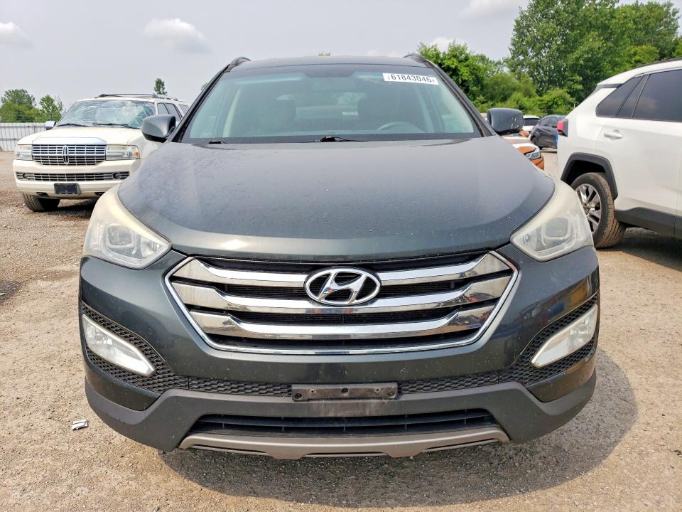 61843046 :رقم المزاد ، 5XYZT3LB8DG092150 vin ، 2013 Hyundai Santa Fe Sport مزاد بيع