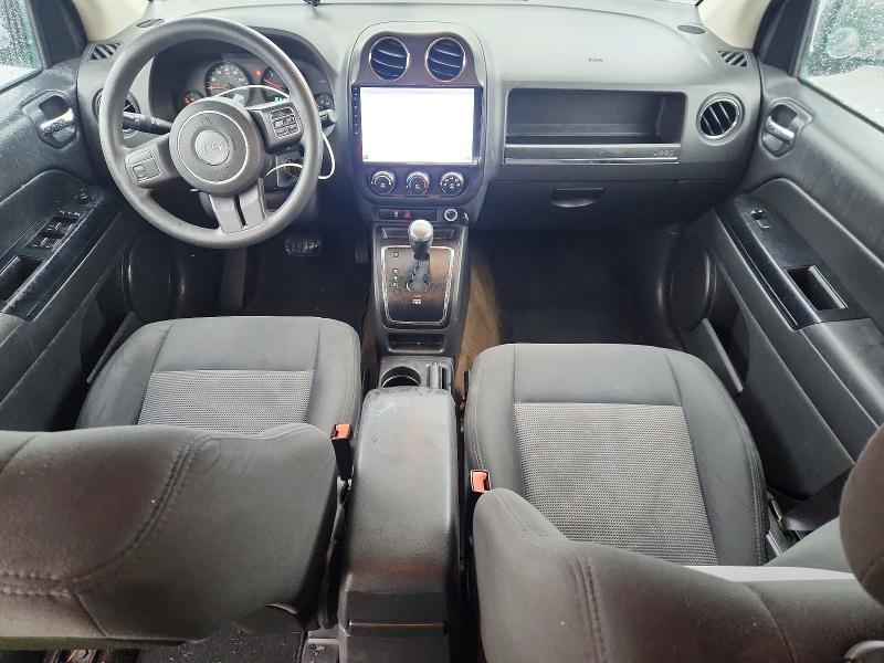 2013 Jeep Compass მანქანა იყიდება აუქციონზე, vin: 1C4NJDBB5DD245481, აუქციონის ნომერი: 59711896