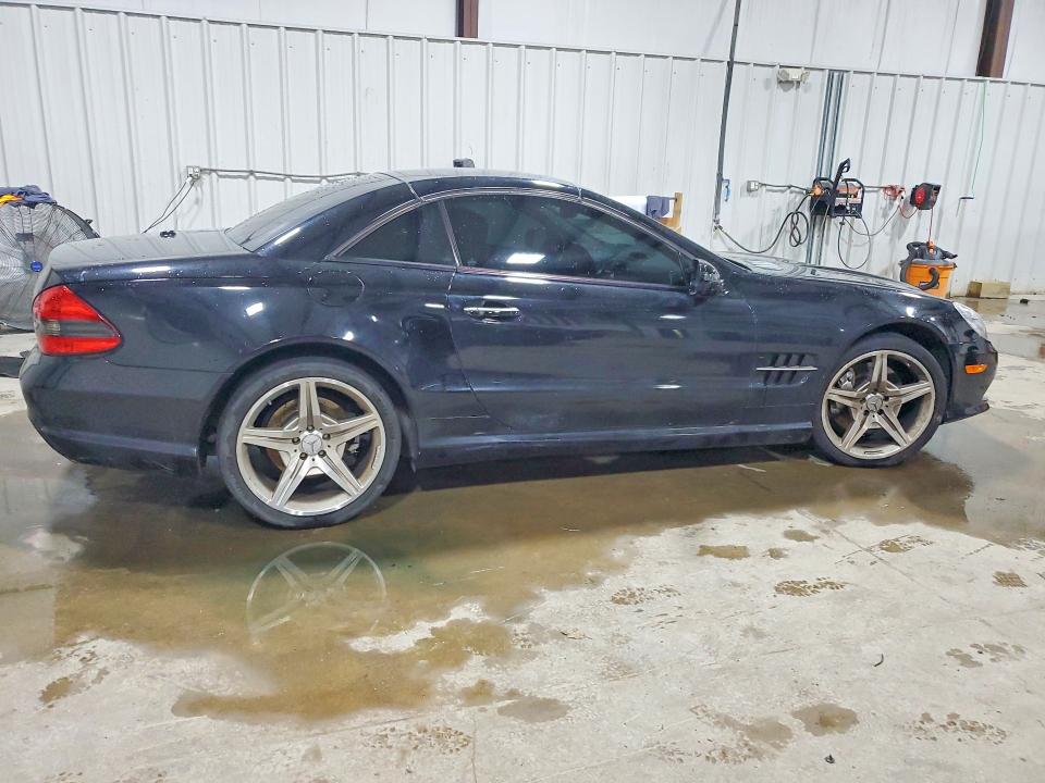 59187306 :رقم المزاد ، WDBSK71F19F152781 vin ، 2009 Mercedes-benz Sl مزاد بيع