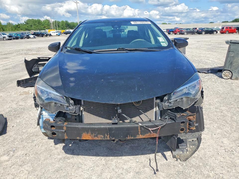Продажа на аукционе авто 2018 Toyota Corolla, vin: 2T1BURHE7JC978519, номер лота: 60178976