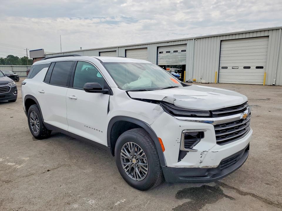 Aukcja sprzedaży 2025 Chevrolet Traverse, vin: 1GNERGRS5SJ127324, numer aukcji: 62962556