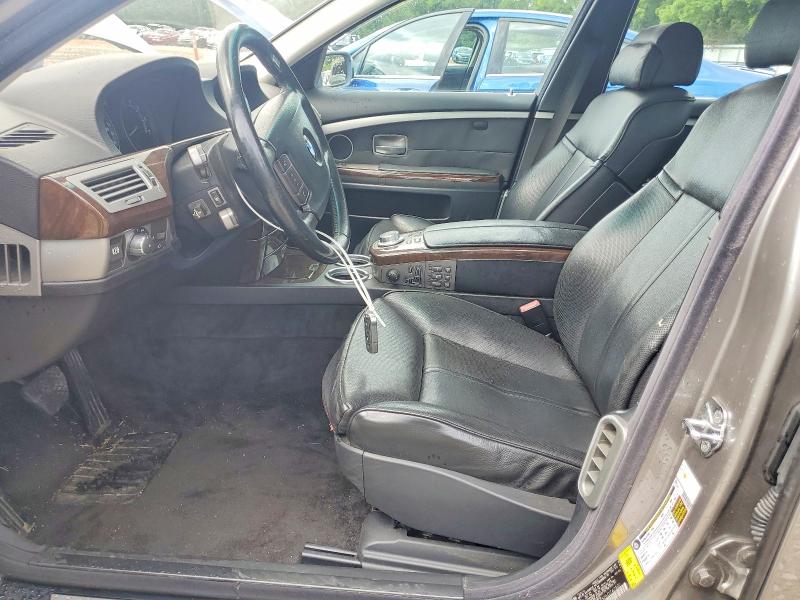 Продажа на аукционе авто 2006 Bmw 750, vin: WBAHN83526DT62307, номер лота: 61525156