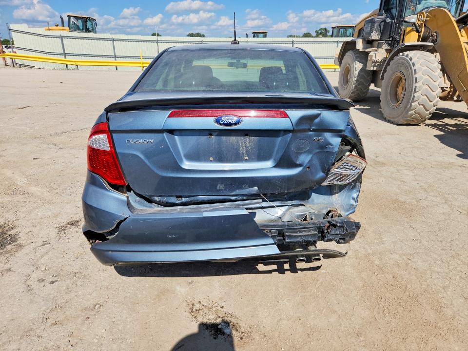 Продажа на аукционе авто 2012 Ford Fusion, vin: 3FAHP0HA7CR396319, номер лота: 59850336