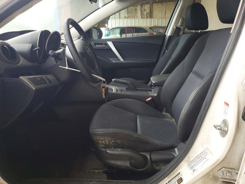 2010 Mazda 3 მანქანა იყიდება აუქციონზე, vin: JM1BL1H62A1329146, აუქციონის ნომერი: 60420836