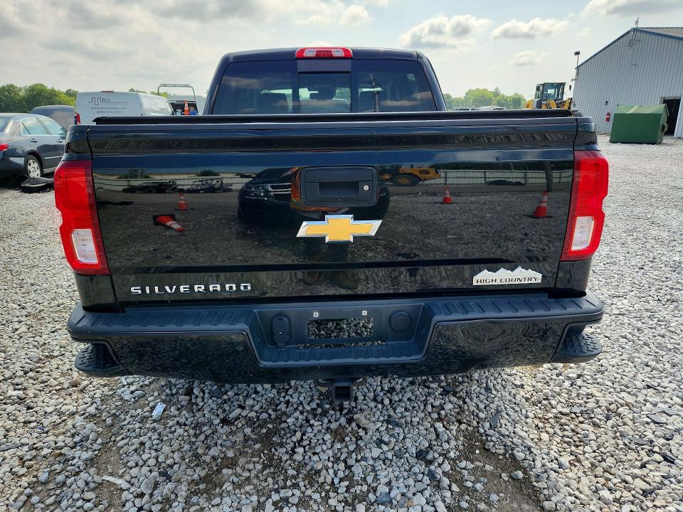 Aukcja sprzedaży 2016 Chevrolet Silverado, vin: 3GCUKTEC4GG236382, numer aukcji: 60924196