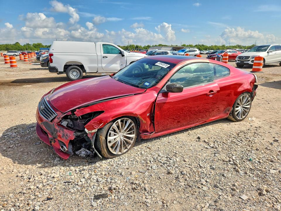 Продажа на аукционе авто 2014 Infiniti Q60 Coupe, vin: JN1CV6EK3EM113178, номер лота: 59845916
