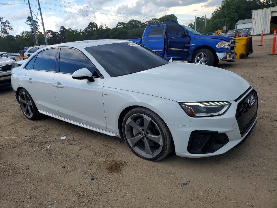 Продаж на аукціоні авто 2021 Audi A4, vin: WAUEABF45MN003958, номер лоту: 60458986