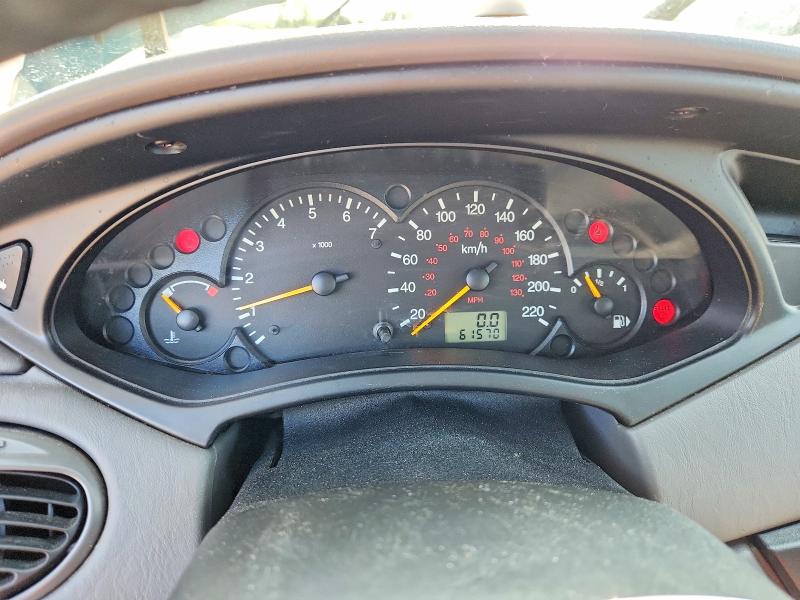 61730486 :رقم المزاد ، 3FAFP37374R112703 vin ، 2004 Ford Focus مزاد بيع