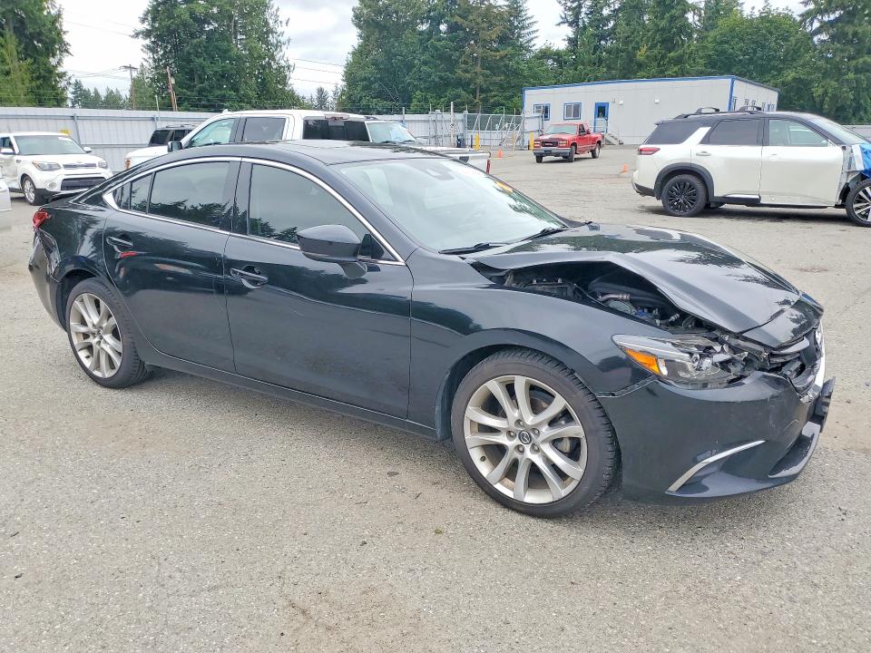 59310036 :رقم المزاد ، JM1GL1V58H1108775 vin ، 2017 Mazda 6 مزاد بيع