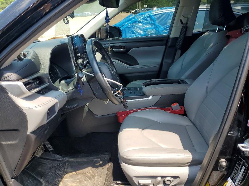 Продажа на аукционе авто 2020 Toyota Highlander, vin: 5TDGZRBH9LS507248, номер лота: 59728336