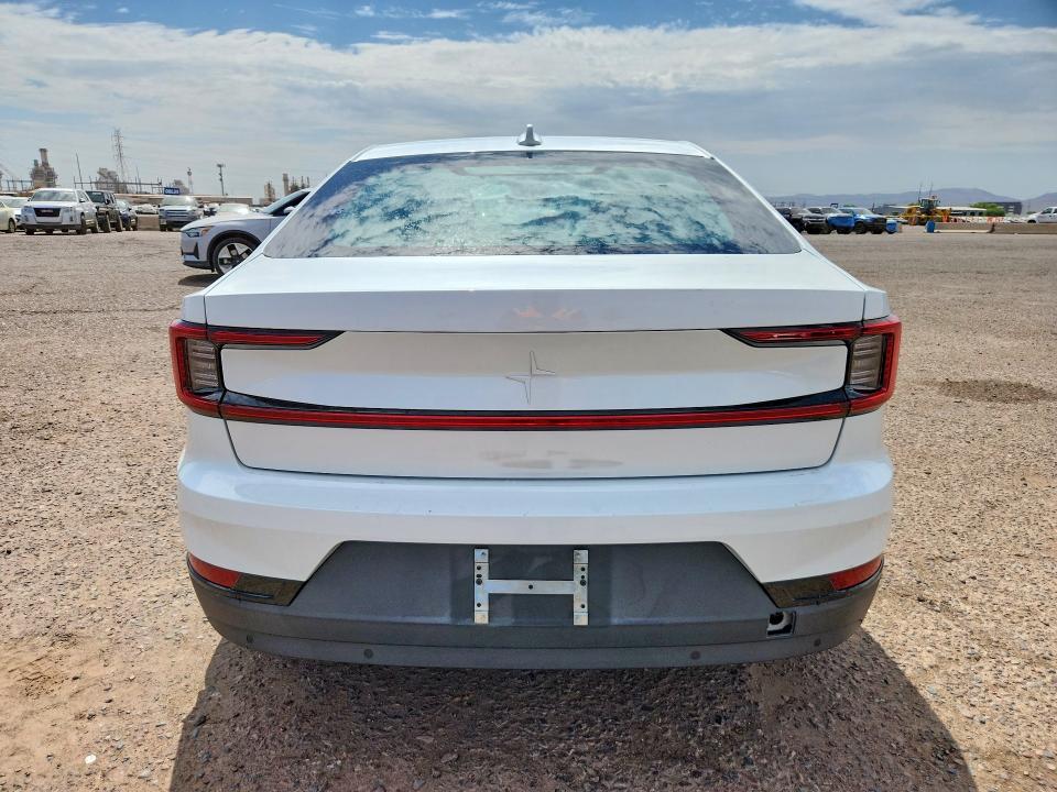 60483206 :رقم المزاد ، YSMED3KA3PL145709 vin ، 2023 Polestar 2 مزاد بيع