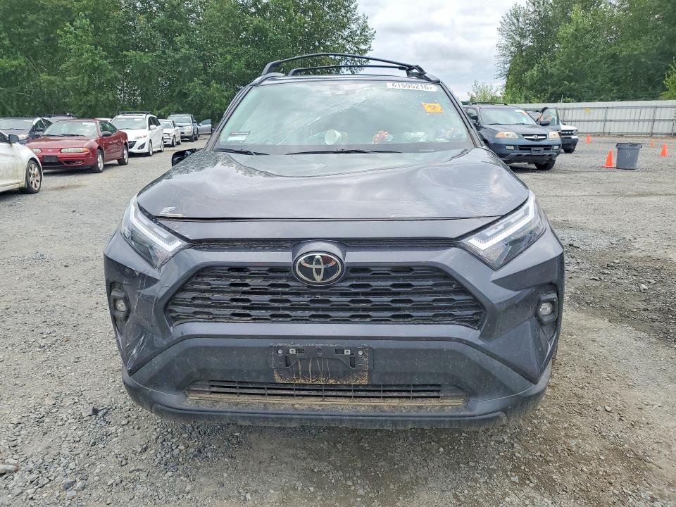 61595216 :رقم المزاد ، 2T3A1RFV7SW592844 vin ، 2025 Toyota Rav4 مزاد بيع