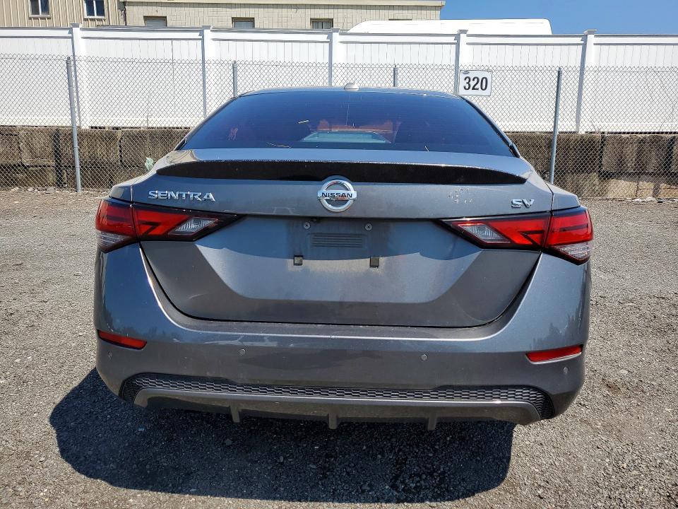 59906426 :رقم المزاد ، 3N1AB8CV9LY284973 vin ، 2020 Nissan Sentra مزاد بيع