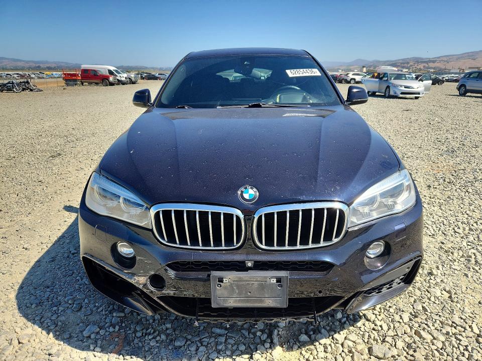 2016 Bmw X6 მანქანა იყიდება აუქციონზე, vin: 5UXKU6C58G0R33662, აუქციონის ნომერი: 62854436