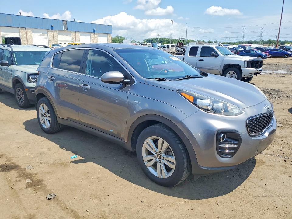 2017 Kia Sportage მანქანა იყიდება აუქციონზე, vin: KNDPMCAC4H7064316, აუქციონის ნომერი: 60436026
