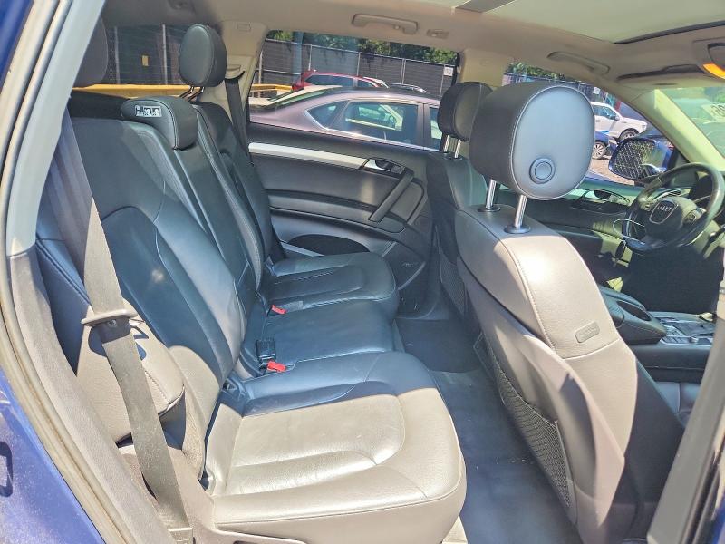 2009 Audi Q7 მანქანა იყიდება აუქციონზე, vin: WA1EY74L39D008363, აუქციონის ნომერი: 62198326