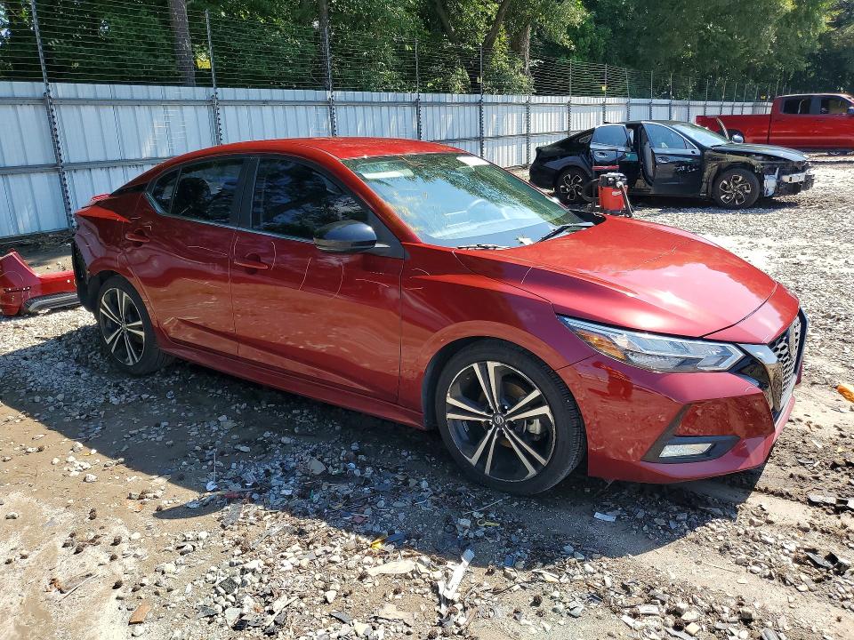 Продаж на аукціоні авто 2021 Nissan Sentra, vin: 3N1AB8DV7MY210581, номер лоту: 61286006