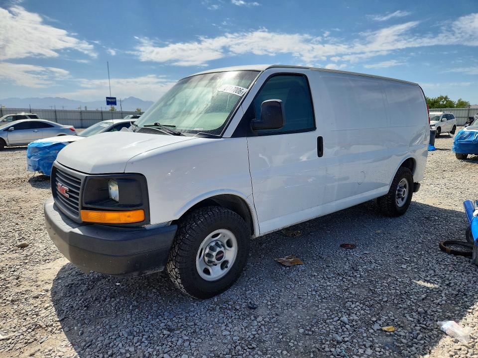 2015 Gmc Savana მანქანა იყიდება აუქციონზე, vin: 1GTW7FCF7F1249942, აუქციონის ნომერი: 60517006