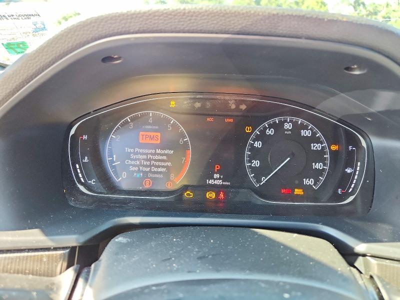 2019 Honda Accord მანქანა იყიდება აუქციონზე, vin: 1HGCV1F38KA154508, აუქციონის ნომერი: 60621746