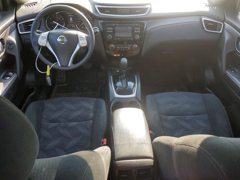 60109086 :رقم المزاد ، 5N1AT2MV4GC831504 vin ، 2016 Nissan Rogue مزاد بيع