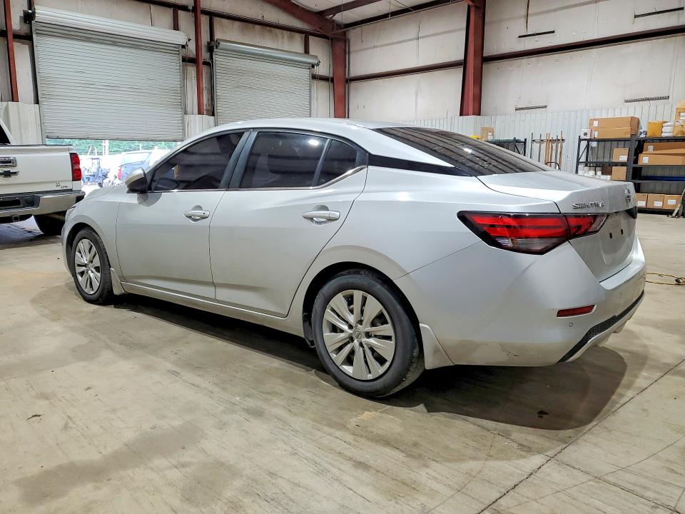 2020 Nissan Sentra მანქანა იყიდება აუქციონზე, vin: 3N1AB8BV4LY296126, აუქციონის ნომერი: 60854256
