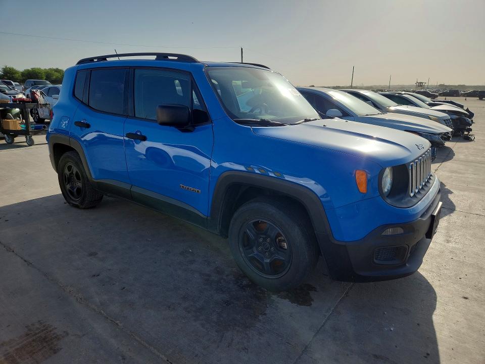 Продажа на аукционе авто 2015 Jeep Renegade, vin: ZACCJAAH0FPC10394, номер лота: 61699316