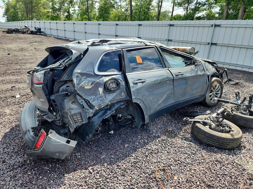 Продажа на аукционе авто 2020 Jeep Cherokee, vin: 1C4PJMLB8LD634007, номер лота: 60177796